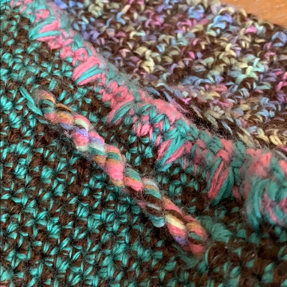 Handmade BOHO Crossbody bag - Picture 5 of 5